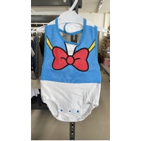 Elfindoll Japan 100% Cotton Baby Summer Onesie Size 70-80cm (Disney) 西松屋连体衣