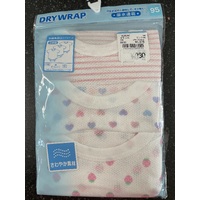 Elfindoll Japan Baby Girl Onesie 3 Pack Size 95cm  (Extra Breathability)- 超透气连体内衣