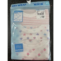 Elfindoll Japan Baby Girl Onesie 3 Pack Size 95cm (Extra Breathability)- 超透气连体内衣