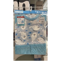 ElfinDoll Baby Boy Pajamas (Top + Shorts) 1 Set Size 95cm (Seal) 西松屋睡衣套装