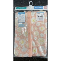 Elfindoll Japan 100% Cotton Onesie Sleeveless 2 Pack Size 70cm - 西松屋无袖连体衣