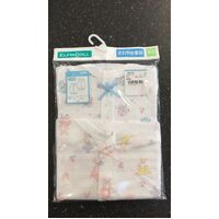 Elfindoll 100% Cotton Baby Girl Onesie 2 Pack Size 60-70cm - 连体内衣