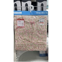 ElfinDoll Baby Girl Pajamas (Top + Shorts) 1 Set Size 110-130cm (Pink Flower) 西松屋睡衣套装