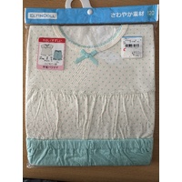 ElfinDoll Baby Girl Set (Top + Shorts ) Size 130cm (Green Bow) 西松屋套装