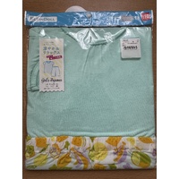 ElfinDoll Baby Girl Set (Top + Pants) Size 110-120cm (Green ) 西松屋套装