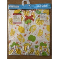 ElfinDoll Baby Girl Set (Top + Shorts ) Size 130cm (Yellow) 西松屋套装