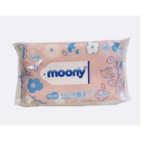 Moony 99% Water Thick Baby Wipe 60pcs