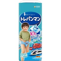 Moony Toilet Training Nappy Pants Size XL 30 Pack (12-22KG) - Boy