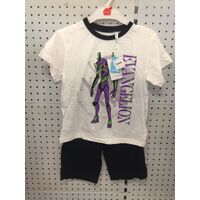 Elfindoll Japan Boy 100% Cotton Clothing Sets & Outfits  Size 100-120cm (Evangelion)