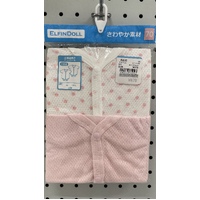 Elfindoll Japan Onesie 100% Cotton for Newborn Baby 2 Pack Size 60-80cm - 连体内衣