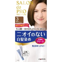 DARIYA Salon De Pro Non Smell Hair Color No. 3 (Bright Brown)