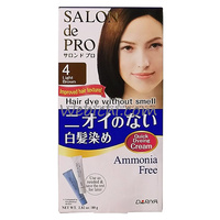 DARIYA Salon De Pro Non Smell Hair Color , No. 4 (Light Brown)