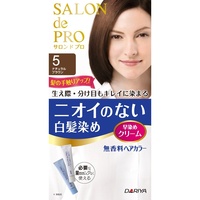 DARIYA Salon De Pro Non Smell Hair Color , No. 5 (Natural Brown)