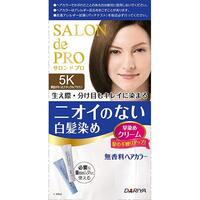 DARIYA Salon De Pro Non Smell Hair Color , No. 5K (Chestnut Natural Brown)