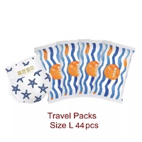 Beaba Nappies Eternal Summer Series Size L 44pcs (Travel Pack) 9-14KG (Size 4)