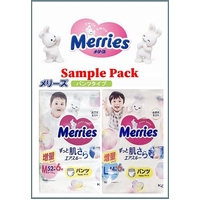 Merries Pants Japan Version Size M-XXL (Sample Pack)