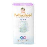 Mirafeel Premium Pants Size M 17pcs (Sample Pack) 6-11KG
