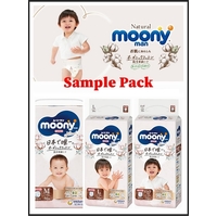 Moony Natural Pants Size M 4pcs (Sample Pack)