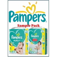 Pampers Nappies Japan Version Size NB-L (Sample Pack)