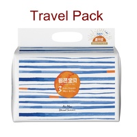 Beaba Nappies Eternal Summer Edition Size M 28pcs (Travel Pack) 6-11kg (Size 3)盛夏光年