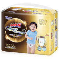 Goo.N Super Premium Pants Gold Series Size XL 3pcs (Sample Pak) 12-17KG 