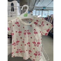 Elfindoll Japan Girl Top Size 60-70cm (Pink Flamingo)- 西松屋