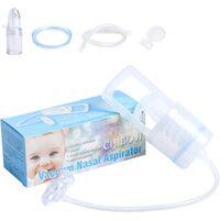Chi Bo Ji Vacuum Nasal Aspirator  知母時吸鼻器