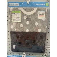 Elfindoll 100% Cotton Baby Onesie 2 Packs Size 60-70cm - 连体内衣