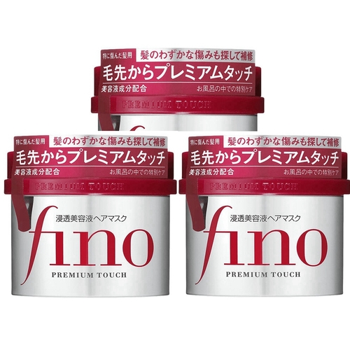Shiseido Fino Premium Touch Hair Mask 3Packs 690g (230gx3) 高效浸透修复发膜