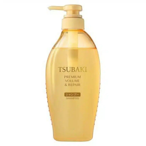 Shiseido TSUBAKI Premium Volume & Repair Shampoo 450ml  