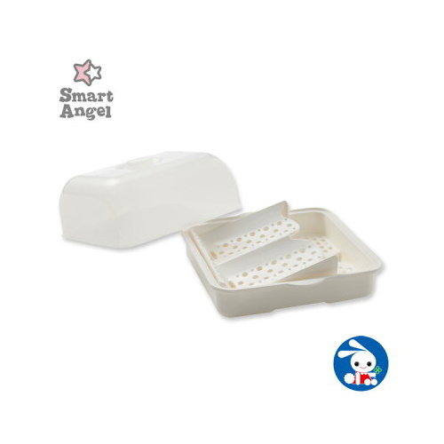 Smart Angel Microwave Sterilizer & Steamer - Compact Type  西松屋微波炉消毒锅（蒸锅）