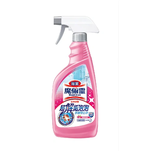 Kao Magiclean Bathroom Cleaner Spray Bottle 500ml (Rose Scent)