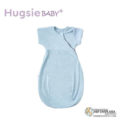 Hugsie BABY Butterfly 2 -Way Swaddle For Baby 0~6 months (3 - 9.5 kg) -Blue 成長蝶型包巾 【藍色】