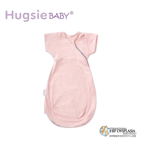 Hugsie BABY Butterfly 2 -Way Swaddle For Baby 0~6 months (3 - 9.5 kg) -Pink 成長蝶型包巾 【粉色】