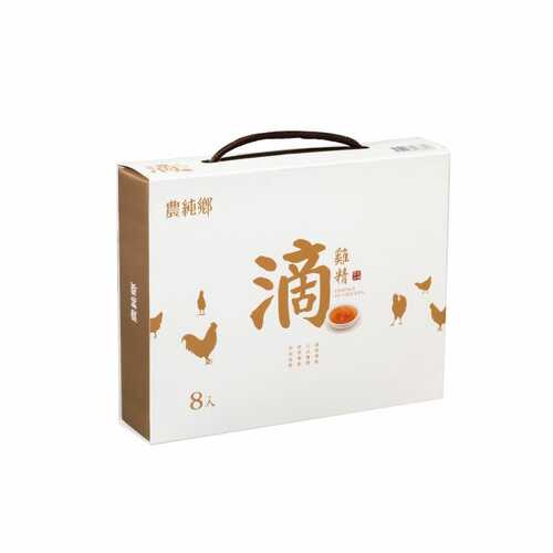 Nong Chun Xiang Chicken Essence Box (50ml X 8packs) 農純鄉滴雞精禮盒
