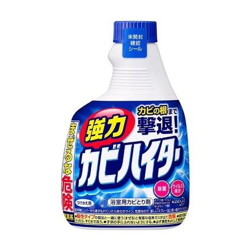 Kao Strong Bathroom Mold Cleaning Refill 400ml - Foaming Remover