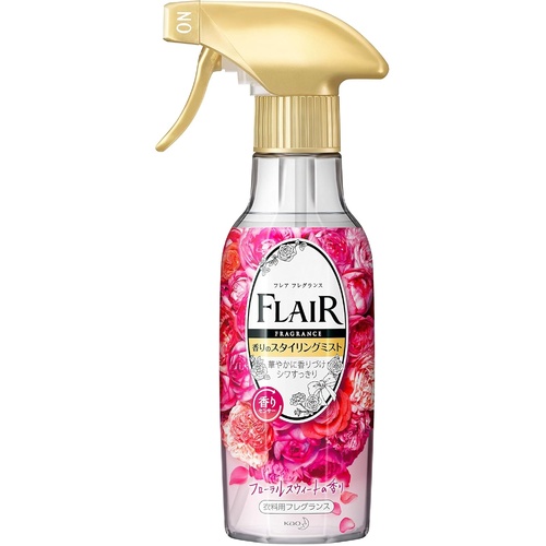 KAO Flair Fragrance Clothes Styling Spray 270ml -Floral & Sweet Scent