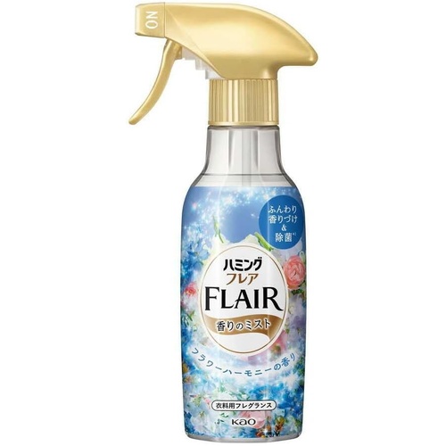KAO Flair Fragrance Clothes Styling Spray 270ml - Flower Harmony Scent