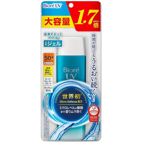 Kao Biore UV Aqua Rich Watery Gel Sunscreen SPF50+/ PA++++ (155g )