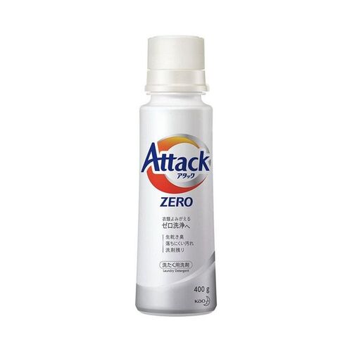 Kao Attack Zero Concentrated Laundry Detergent 400g 