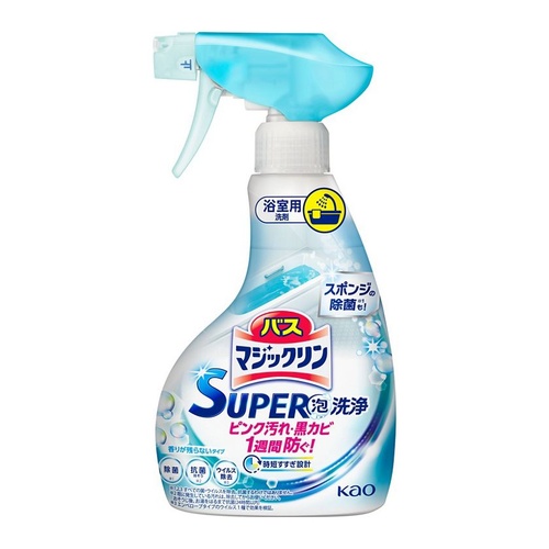 Kao Bath Magiclean Foaming Spray Super Clean 350ml