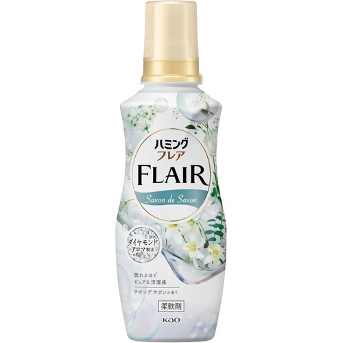 Kao Flair Fabric Softener Sabonde Savon Scent 520ml 