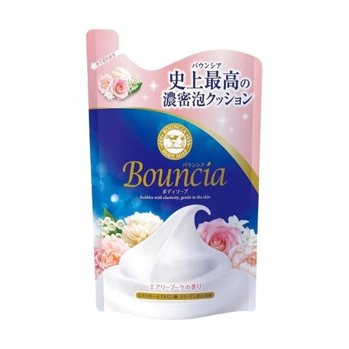 Bouncia Body Soap Air Bouquet Scent Refill 400ml