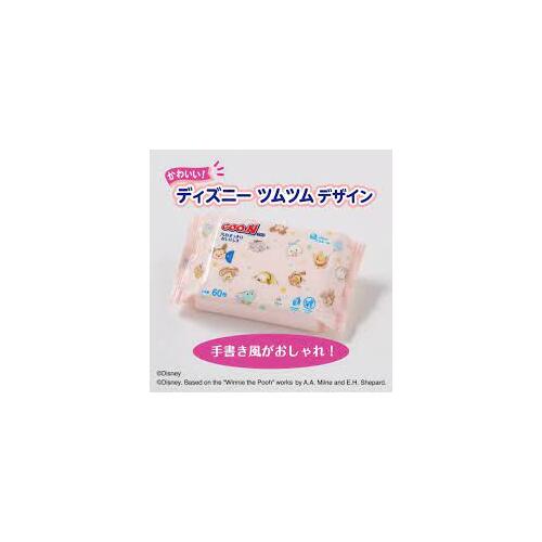 Goo.N Plus Premium Thick Baby Wipes 60pcs 