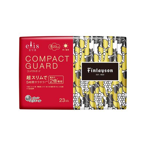 Elis Compact Guard Day Pads 23cm With Wings 23pcs