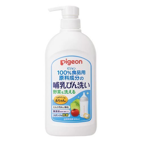 Pigeon Baby Bottle Liquid Cleanser 800ml (Japan Version)