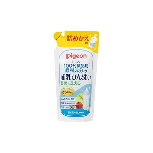 Pigeon Baby Bottle & Vegetable Washing Liquid Cleanser Refill 700ml