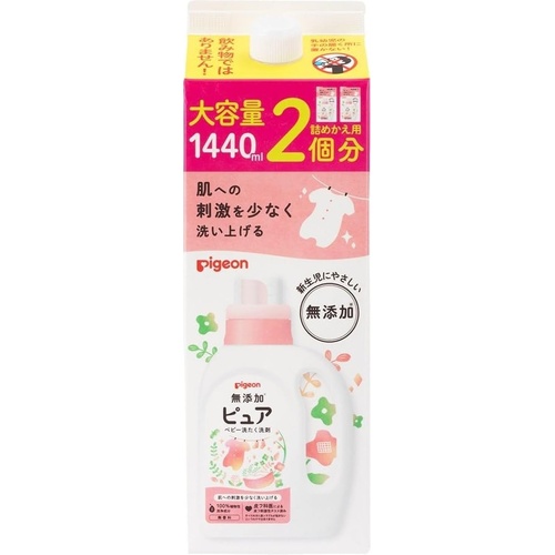 Pigeon Baby Laundry Detergent Liquid Refill 1440ml