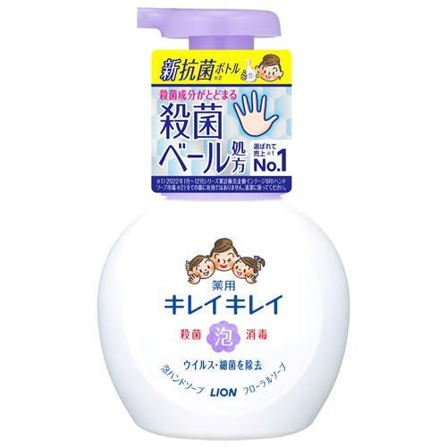 Lion Kirei Kirei Anti Bacterial Medicated Foaming Handwash 500ml (Floral)  花香