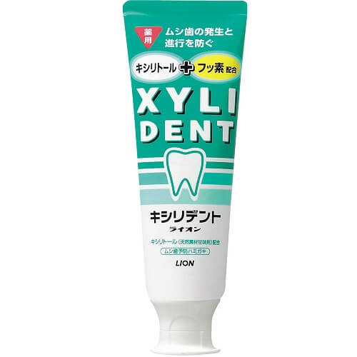 LION XyliDent Toothpaste 120g 含氟木糖醇牙膏
